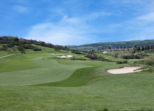 Golf Course View at Valencia at Gale Ranch, San Ramon