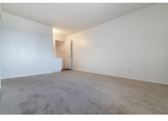 Beige Carpet In Bedroom at Costa Mesa Family Village, Costa Mesa, CA