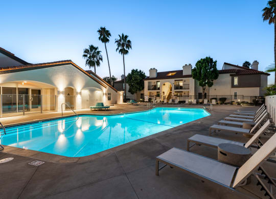 Pool at Laguna Gardens Apts., California, 92677