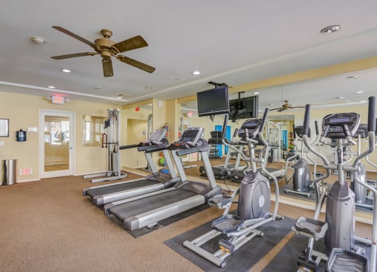 Fitness center area at Monarch at Dos Vientos Newbury Park, CA 91320