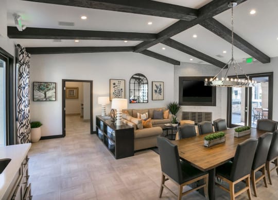 Clubhouse at Arroyo Villa Apartments, Thousand Oaks, CA