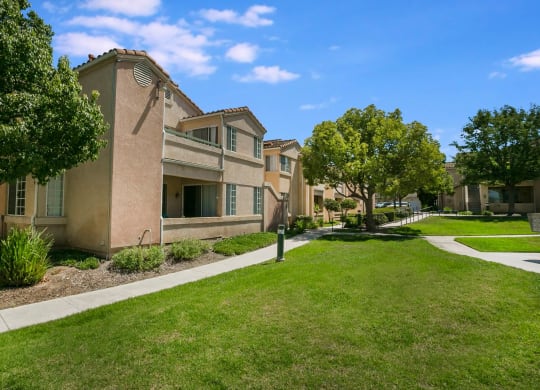 Property exterior at Arroyo Villa Apartments, Thousand Oaks, California