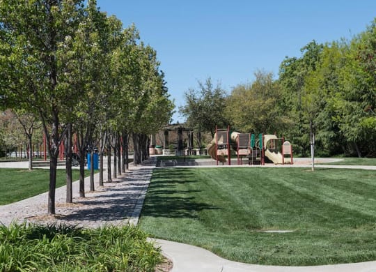 Outdoor at Cornerstone at Gale Ranch Apartments, California