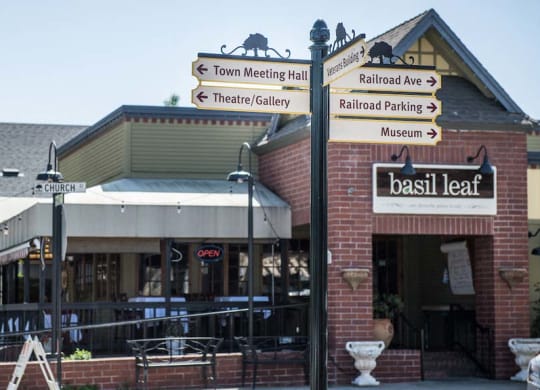 Downtown at Meadow Wood at Alamo Creek, Danville, California