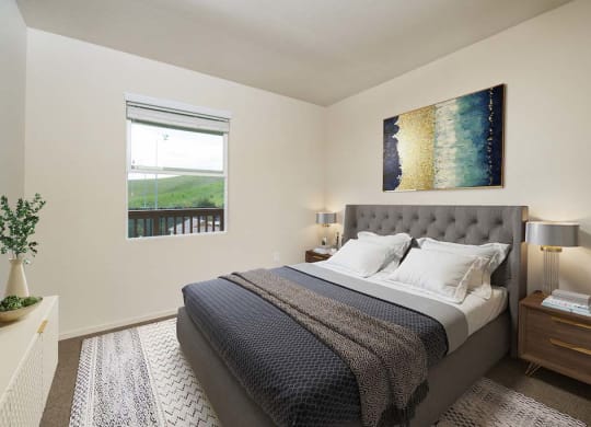 Bedroom at Meadow Wood at Alamo Creek, Danville