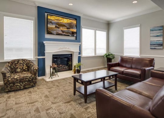 Living room at Meadow Wood at Alamo Creek, Danville, 94506