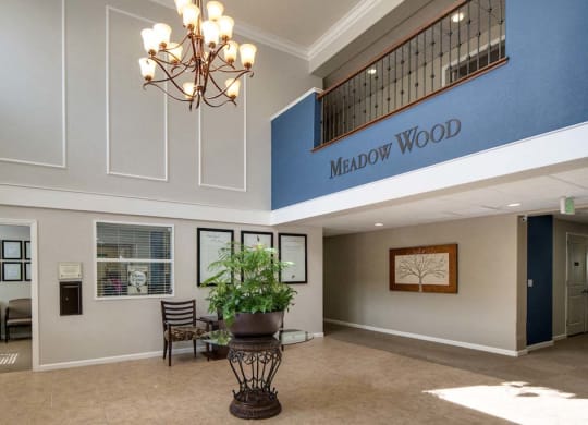Clubhouse area at Meadow Wood at Alamo Creek, Danville