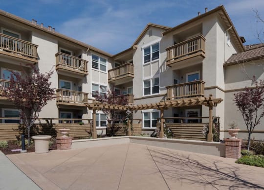 Exterior at Meadow Wood at Alamo Creek, California, 94506