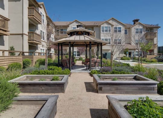 Gazebo at Meadow Wood at Alamo Creek, California
