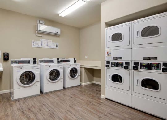 Laundry at Meadow Wood at Alamo Creek, Danville, CA, 94506