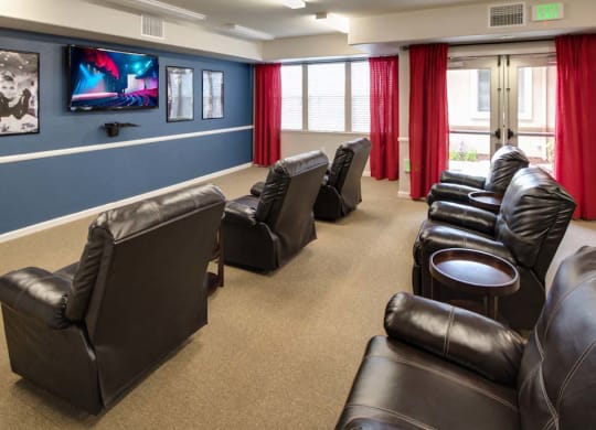 Movie theatre at Meadow Wood at Alamo Creek, Danville