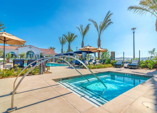 Swim at Montecito Apartments at Carlsbad, Carlsbad, CA, 92010
