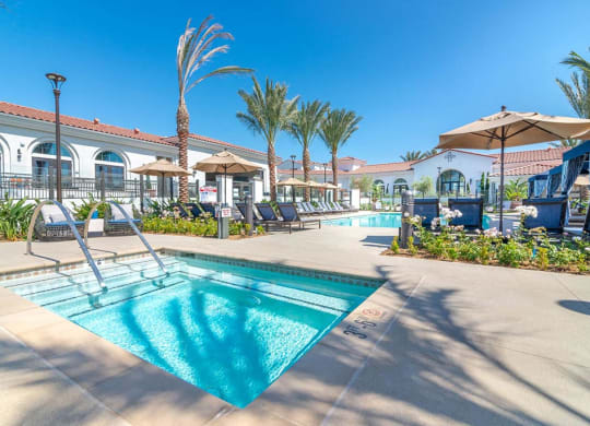 Swimming Pool at Montecito Apartments at Carlsbad, Carlsbad, 92010