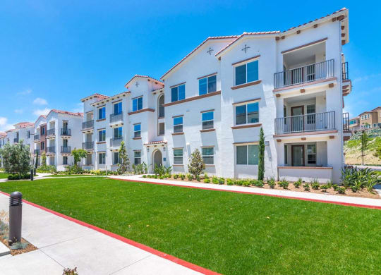 Building view at Montecito Apartments at Carlsbad, Carlsbad, CA, 92010