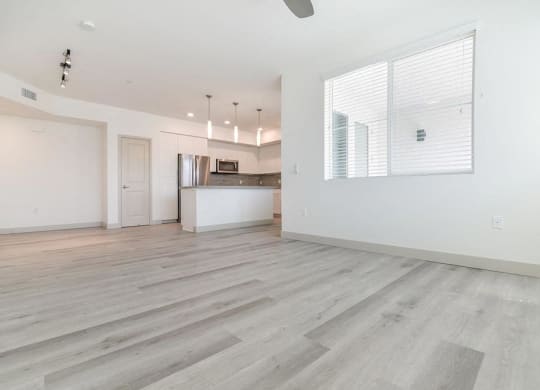 Unfurnished living room area at Montecito Apartments at Carlsbad, Carlsbad
