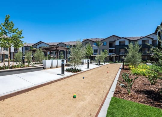 the preserve at ballantyne commons community garden at The Vineyards Apartments, Porter Ranch, CA