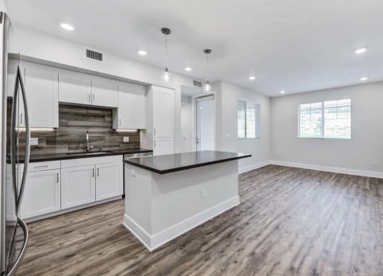 Kitchen at The Vineyards Apartments, Porter Ranch, CA