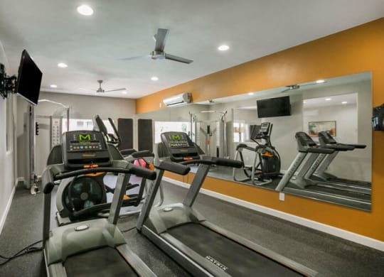 Cardio Machines at Redlands Park Apts, Redlands, California