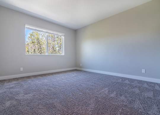 Carpeted Bedroom at Bixby Hill Apartments, Long Beach, CA, 90815