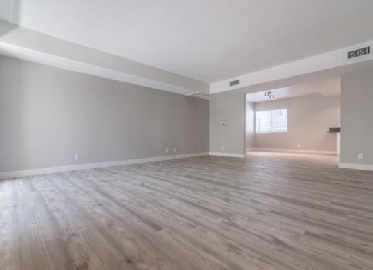 Engineered Wood Flooring at Bixby Hill Apartments, Long Beach, CA