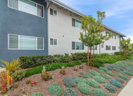 Exterior View at Park Apartments, Norwalk, CA