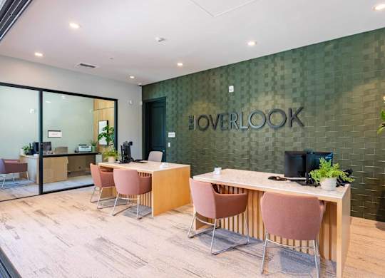 Leasing office at The Overlook Santa Clarita, Santa Clarita, 91350