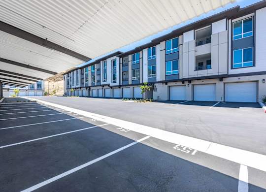 Parking garage at The Overlook Santa Clarita, California, 91350