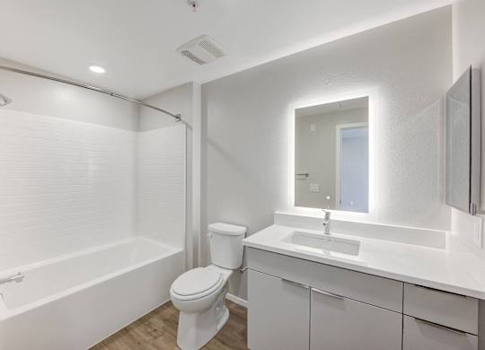 Bathroom at The Overlook Santa Clarita, CA 91350