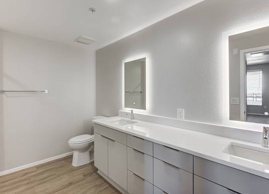 Bathroom at The Overlook Santa Clarita, CA 91350