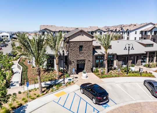 rking lot for your car at The Vineyards Apartments, California, 91326