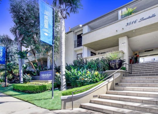 Apartment Complex at Meridian Apartments, Los Angeles, CA, 90066