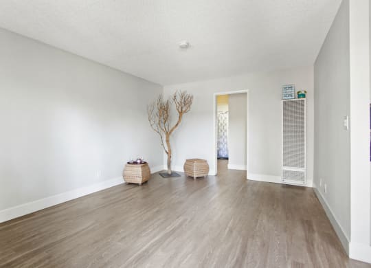 Unfurnished Living Area at Clair Del and Clair Del Gardens, Long Beach, 90807