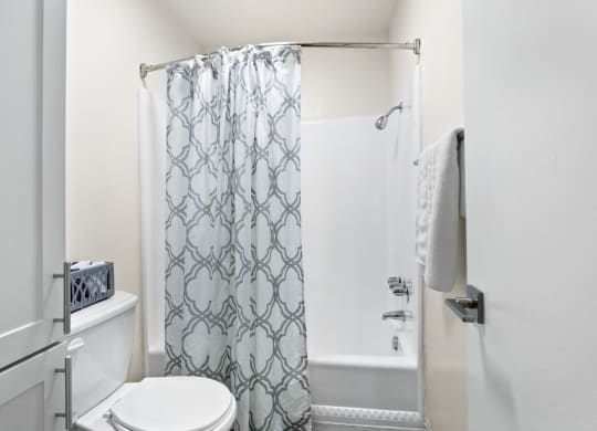 Modern Bathroom at Clair Del and Clair Del Gardens, Long Beach, 90807