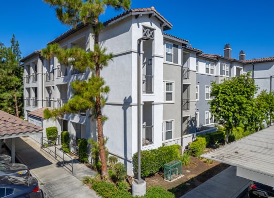 building with a blue sky in the background at Canyon Crest, Riverside