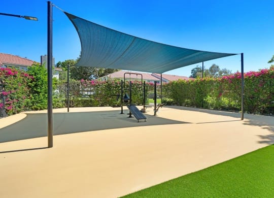 a new playground is planned for the site.at The Park Apartments, Rancho Cucamonga