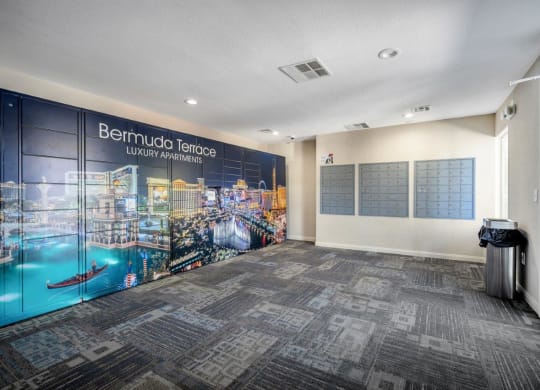 Package Lockers at Bermuda Terrace, Las Vegas