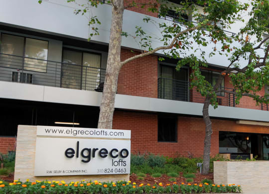 Exterior Signage at 1022 Tiverton, California