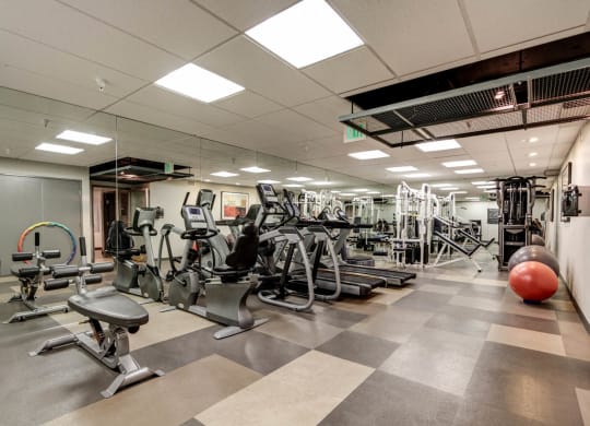 High Endurance Fitness Center at 1022 Tiverton, Los Angeles, CA