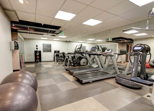 Fitness Center at 1022 Tiverton, Los Angeles, CA, 90024