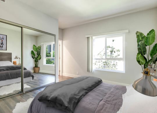 Well Appointed Bedroom at 430 Kelton, Los Angeles, CA, 90024