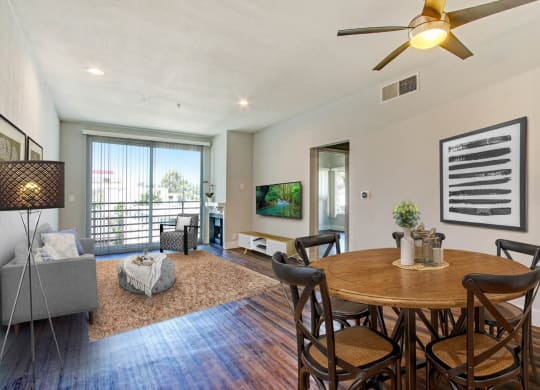 Dining Area at 430 Kelton, Los Angeles, CA