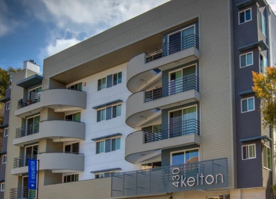 Property Exterior at 430 Kelton, Los Angeles, 90024