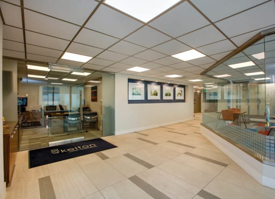 Spacious Lobby at 430 Kelton, California
