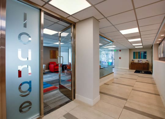 Lobby Lounge at 430 Kelton, Los Angeles