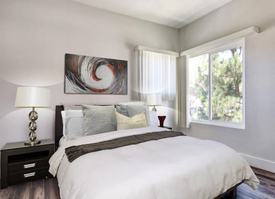 Gorgeous Bedroom at 430 Kelton, Los Angeles, California