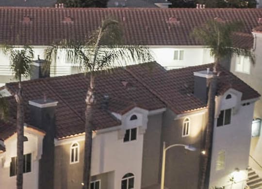 Banner at Alon Apartments, Los Angeles, California