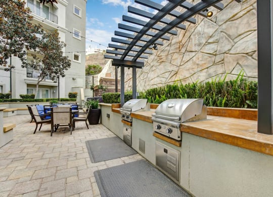 Grill Stations at Apex Mission Valley, California, 92108