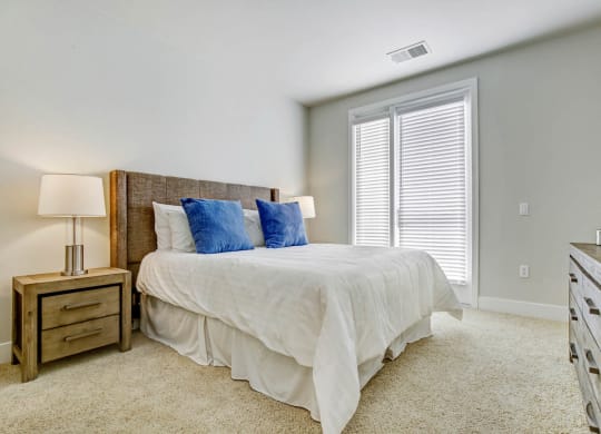 Gorgeous Bedroom at Apex Mission Valley, San Diego, California