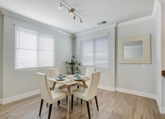 Elegant Dining Area at Apex Mission Valley, California, 92108