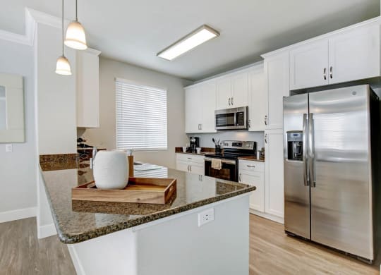 Stylish Kitchen  at Apex Mission Valley, San Diego, CA